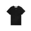 Camiseta de manga corta con logo básico