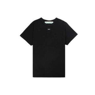 Camiseta de manga corta con logo básico