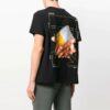 Camiseta de manga corta con logo básico