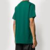 Camiseta de manga corta con mini logotipo verde