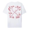 Camiseta de manga corta con motivo de flechas