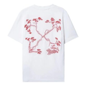 Camiseta de manga corta con motivo de flechas