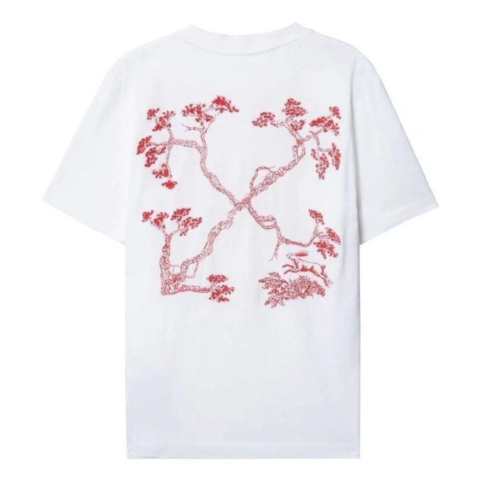 Camiseta de manga corta con motivo de flechas