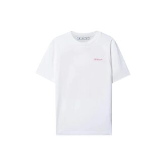 Camiseta de manga corta con motivo de flechas