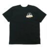 Camiseta de manga corta con Tape Arrow «Negro»