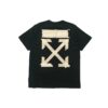 Camiseta de manga corta con Tape Arrow «Negro»