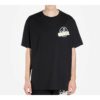 Camiseta de manga corta con Tape Arrow «Negro»