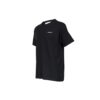 Camiseta de manga corta de algodón estampada de color liso Off-White para hombre, colección primavera-verano 2022, color negro