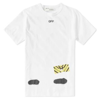 Camiseta de manga corta Diag Spray