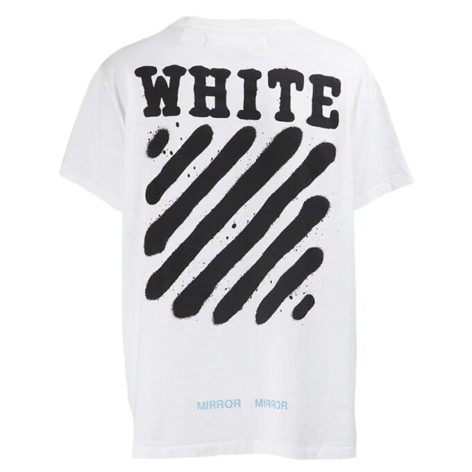 Camiseta de manga corta Diag Spray
