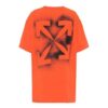 Camiseta de manga corta estampada Off-White para hombre en Pantalones Cortos