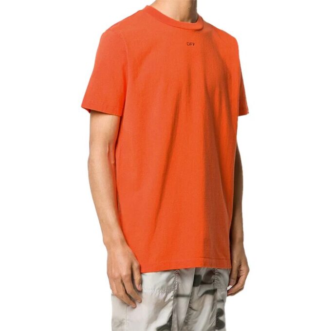 Camiseta de manga corta estampada Off-White para hombre en Pantalones Cortos