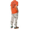 Camiseta de manga corta estampada Off-White para hombre en Pantalones Cortos