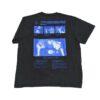 Camiseta de manga corta estampada para hombre Hardcore Caravaggio, gris