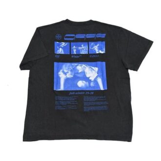 Camiseta de manga corta estampada para hombre Hardcore Caravaggio, gris