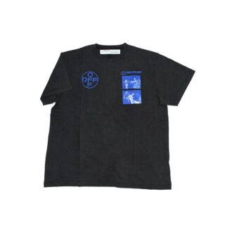 Camiseta de manga corta estampada para hombre Hardcore Caravaggio, gris