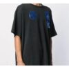 Camiseta de manga corta estampada para hombre Hardcore Caravaggio, gris