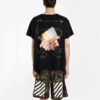 Camiseta de manga corta Fahrenheit Pill Box Pantalones Cortos