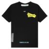 Camiseta de manga corta Firetape «Negro Amarillo»