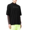Camiseta de manga corta holgada con estampado de flechas y letras Off-White para hombre, colección Otoño-Invierno 2021, color negro