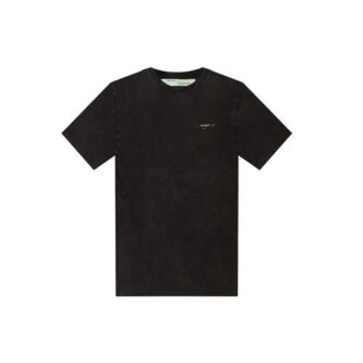 Patrón clásico minimalista de manga corta negra