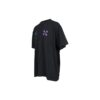 Camiseta de manga corta Liquid Over de los 90 «Negro/Azul»