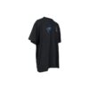 Camiseta de manga corta Liquid Over de los 90 «Negro/Azul»