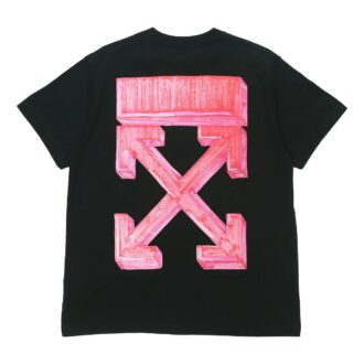 Camiseta de manga corta Marker «Negro/Rojo» Camiseta de manga corta Marker «Negro/Rojo»