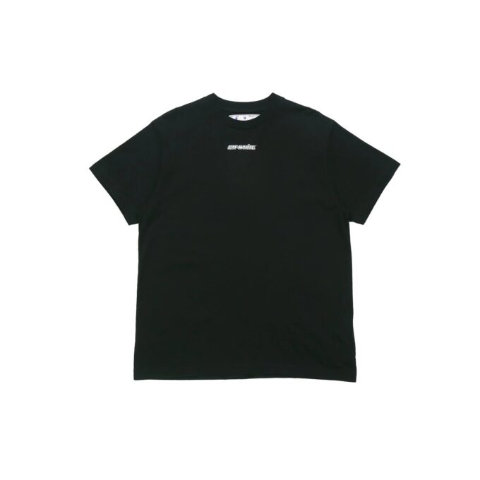 Camiseta de manga corta Marker «Negro/Rojo»