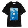 Camiseta de manga corta Monalisa «Negro»