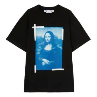 Camiseta de manga corta Monalisa «Negro» Camiseta de manga corta Monalisa «Negro»