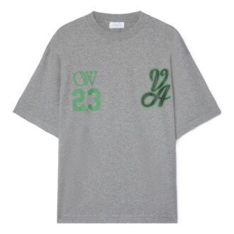 Camiseta de manga corta Off-White 23 Varsity Skate «Melange Grey» Camiseta de manga corta Off-White 23 Varsity Skate «Melange Grey»
