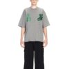 Camiseta de manga corta Off-White 23 Varsity Skate «Melange Grey»