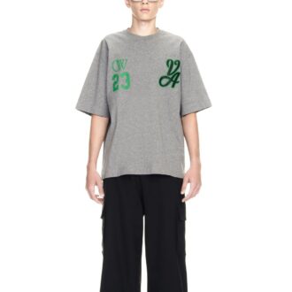 Camiseta de manga corta Off-White 23 Varsity Skate «Melange Grey» Camiseta de manga corta Off-White 23 Varsity Skate «Melange Grey»