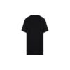 Camiseta de manga corta Off-White con estampado de natación, color negro
