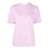 Camiseta de manga corta Off-White con estampado diagonal «Light Pink»