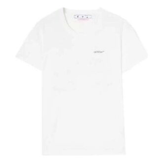 Camiseta de manga corta Off-White Floral Arrow «White»