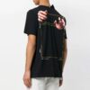 Camiseta de manga corta Off-White para hombre C/O VIRGIL ABLOH en negro