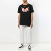 Camiseta de manga corta Off-White para hombre C/O VIRGIL ABLOH en negro