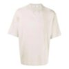Camiseta de manga corta Off-White para hombre, colección primavera-verano 2022, color liso, con flecha de goma, color blanco cremoso