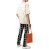 Camiseta de manga corta Off-White para hombre, colección primavera-verano 2022, color liso, con flecha de goma, color blanco cremoso