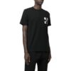 Camiseta de manga corta Off-White para hombre, colección primavera-verano 2022, con estampado de flechas, color negro