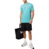 Camiseta de manga corta Off-White x MLB Miami Marlins «Lake Blue»