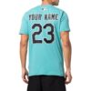 Camiseta de manga corta Off-White x MLB Miami Marlins «Lake Blue»