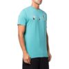 Camiseta de manga corta Off-White x MLB Miami Marlins «Lake Blue»