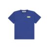 Camiseta de manga corta oversize Arrows de la colección SS19 «Azul neón verde»