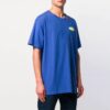 Camiseta de manga corta oversize Arrows de la colección SS19 «Azul neón verde»
