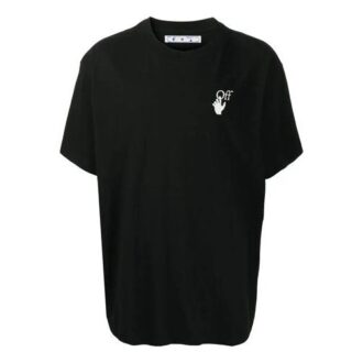 Camiseta de manga corta oversize con estampado de flechas Camiseta de manga corta oversize con estampado de flechas