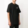 Camiseta de manga corta oversize con estampado de flechas