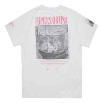 Camiseta de manga corta oversize con estampado del logotipo 99 en la espalda, Pantalones Cortos de Primavera-Verano 2019 Camiseta de manga corta oversize con estampado del logotipo 99 en la espalda, Pantalones Cortos de Primavera-Verano 2019
